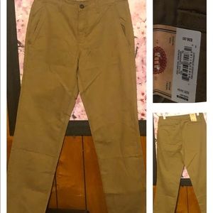 4 pairs khaki urban pipeline pants 1 new with tags